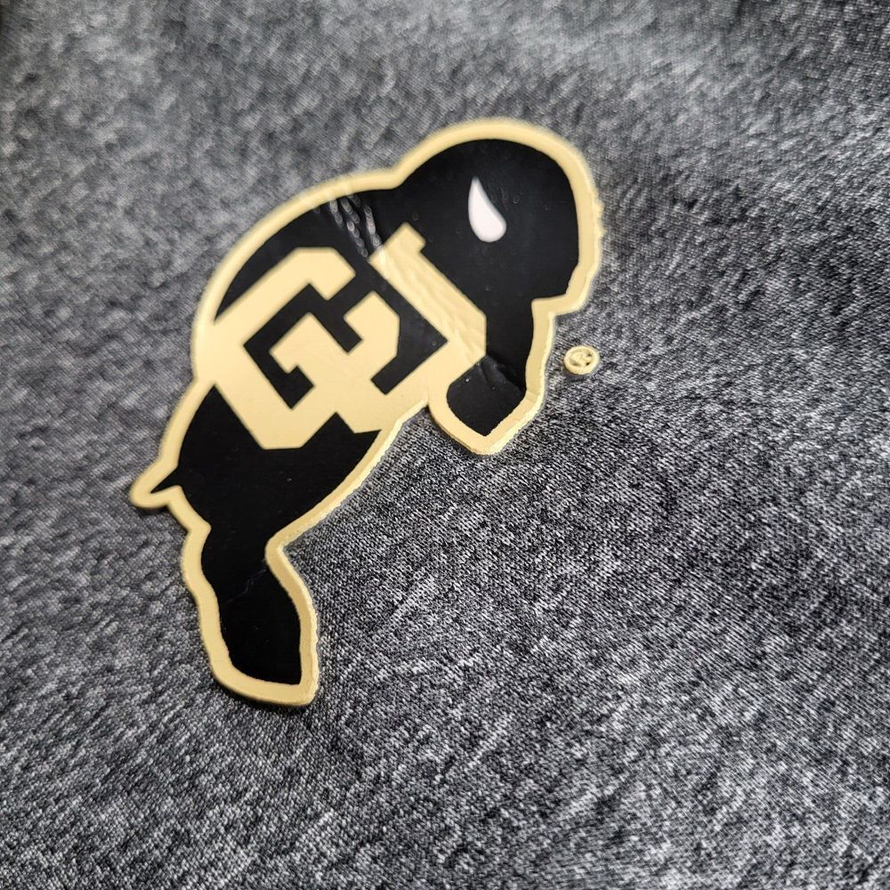 Colorado Buffaloes Gray Full Zip Fleece Jacket Mens‎ Medium Rivalry Threads - Picture 7 of 10